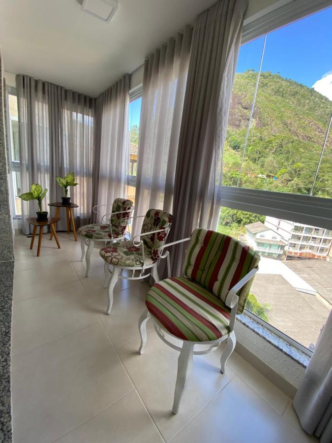 Apartamento Completo No Centro De โดมิงกอส มาร์ตินส์ ภายนอก รูปภาพ